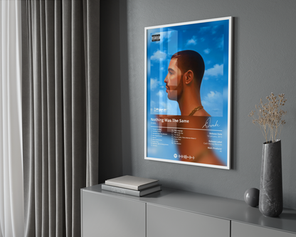 Drake 'Nothing Was The Same' Album Poster | Hype Posters