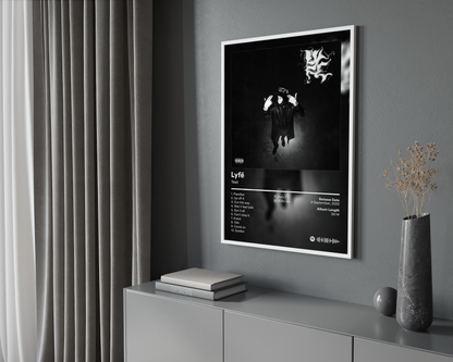 Yeat 'Lyfë' Album Poster | Hype Posters