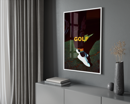 Golf Fashion Poster | Hype Posters