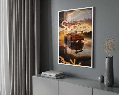 Supra MK4 Poster | Hype Posters