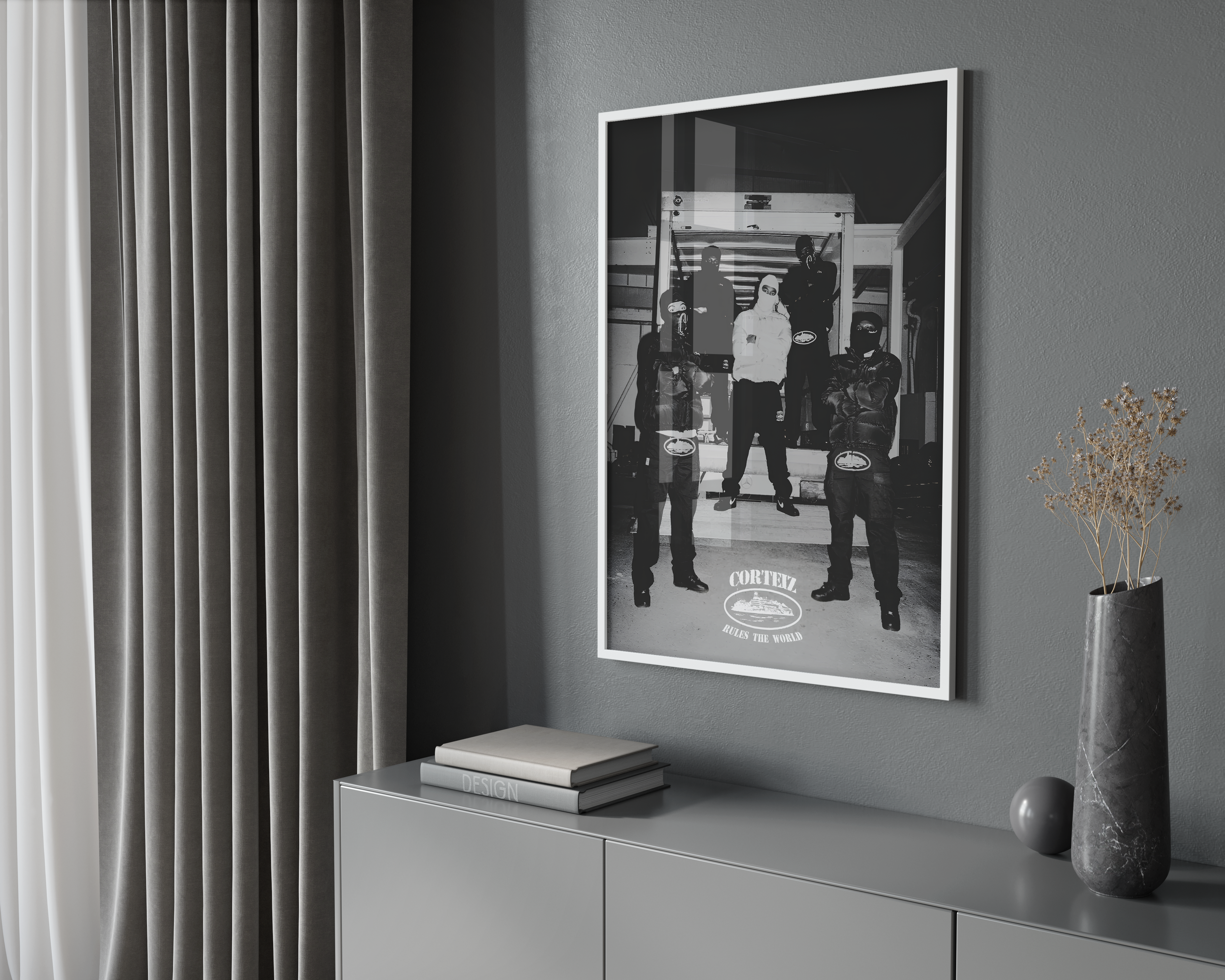 Corteiz Squad Poster | Hype Posters