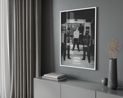 Corteiz Squad Poster | Hype Posters