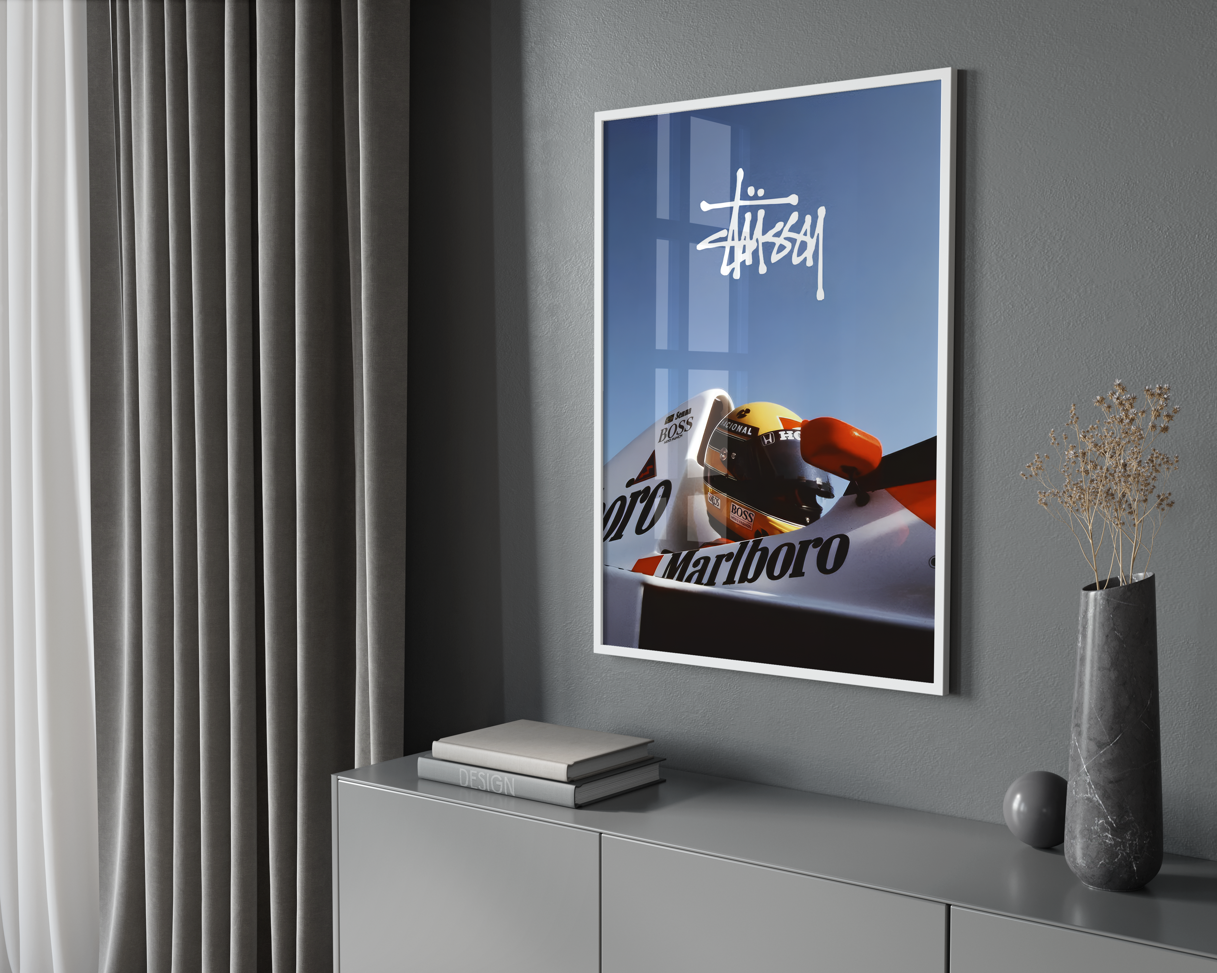 Stussy Marlboro Classic Poster | Hype Posters