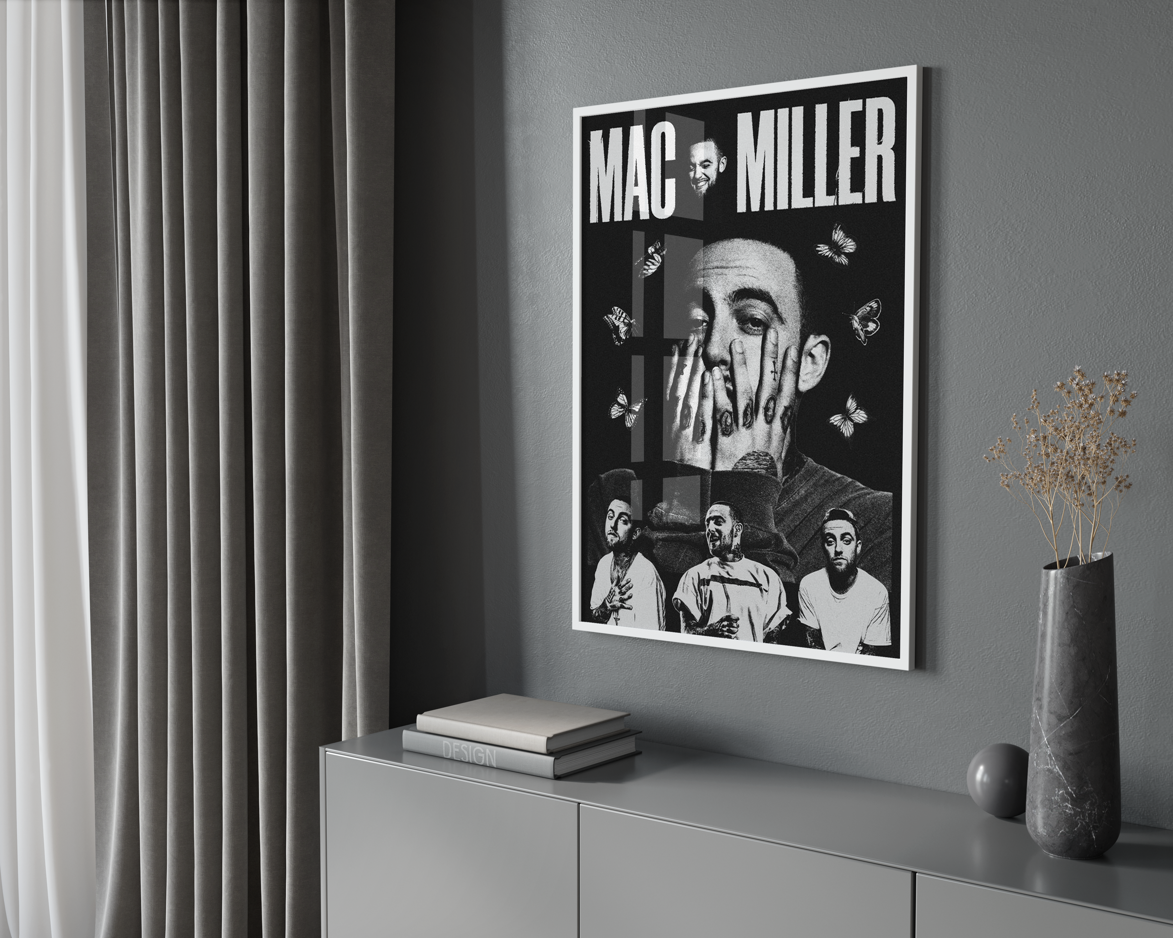 Mac Miller 'Dynasty' Poster | Hype Posters