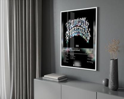 Drake 'Honestly, Nevermind' Album Poster | Hype Posters