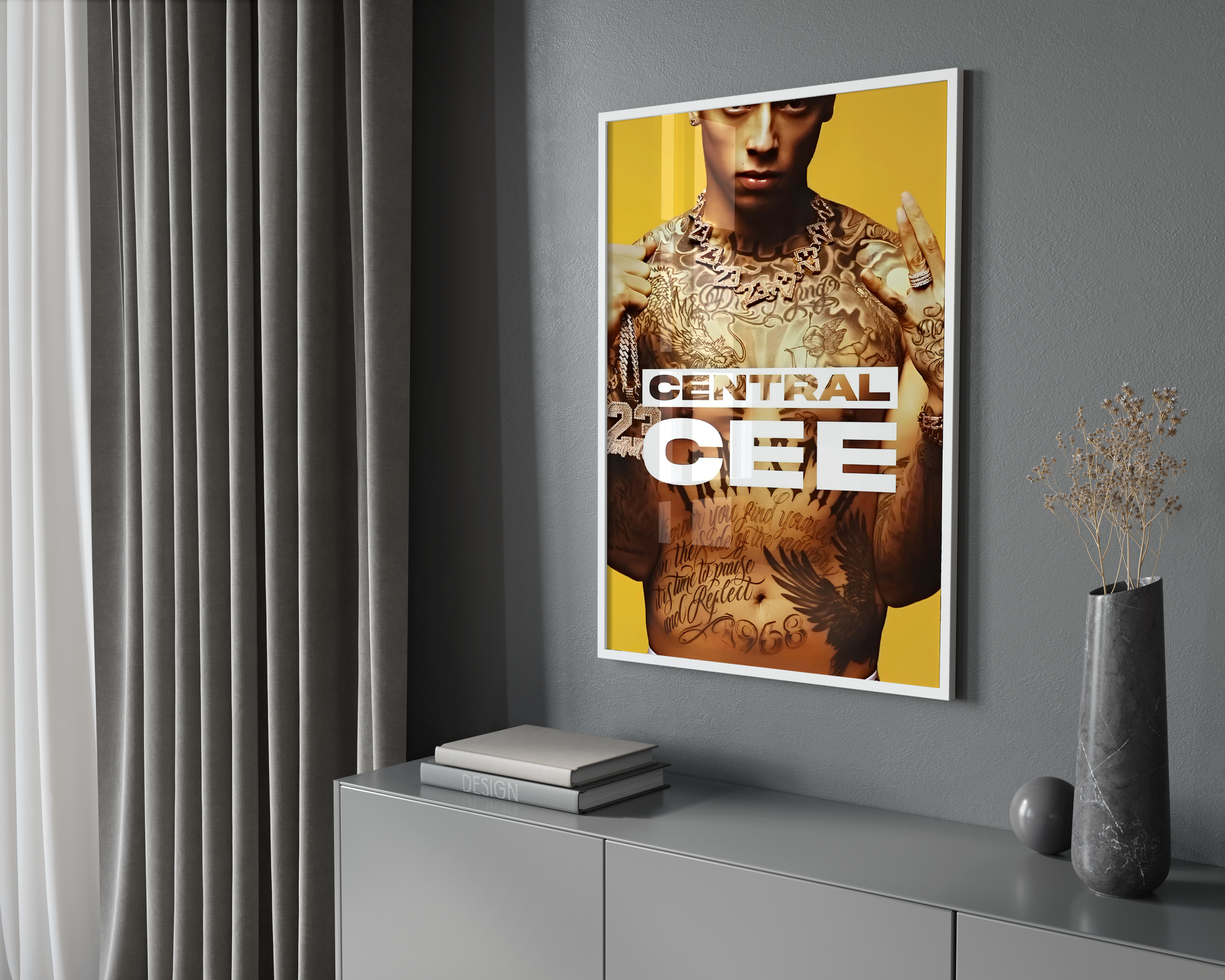 Central Cee 'I Am Cent' Poster | Hype Posters