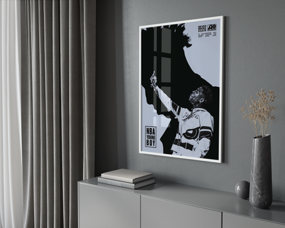 NBA Young Boy 'Silhouette' Poster | Hype Posters
