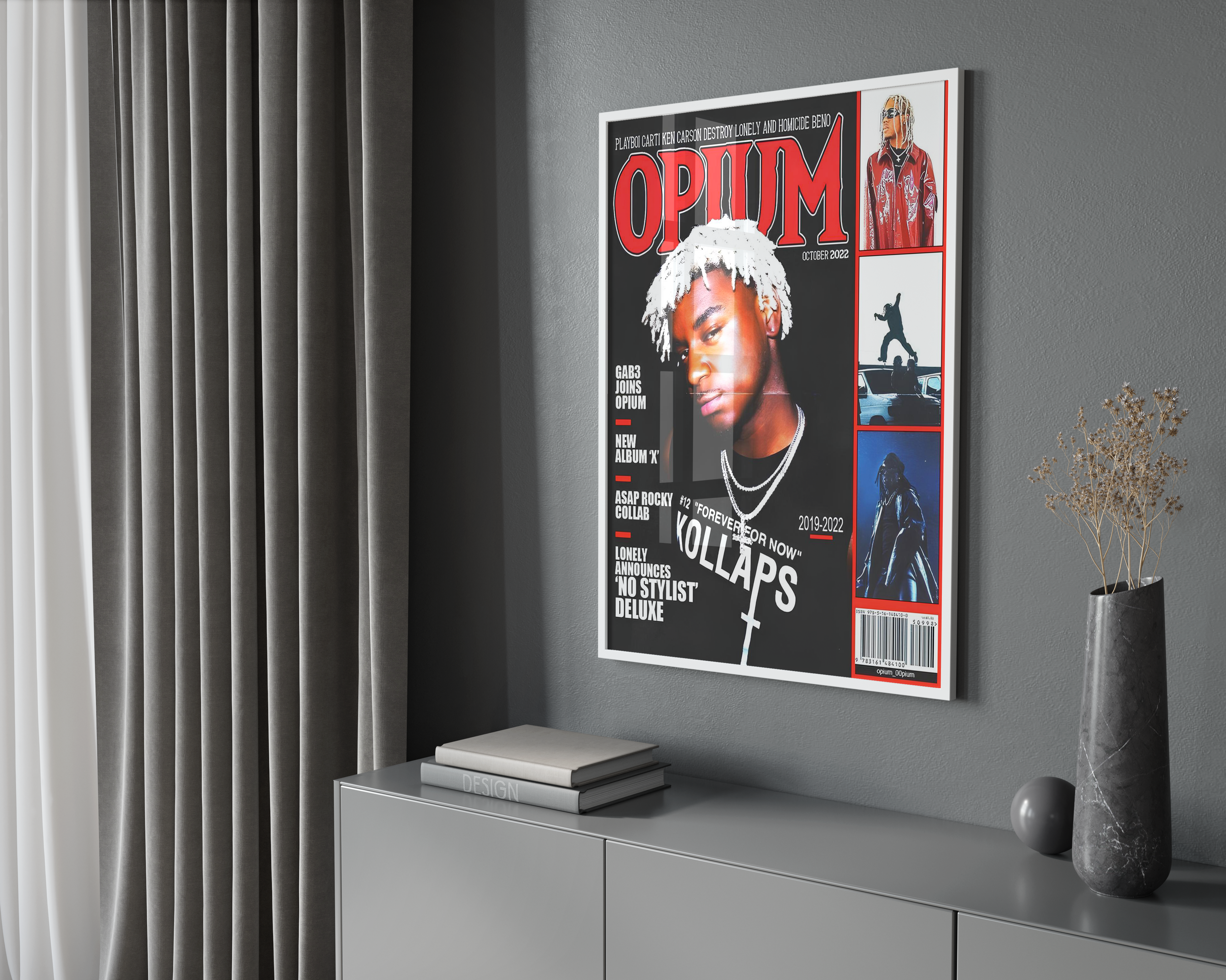 Ken Carson - Magazine Cover Poster | Hype Posters