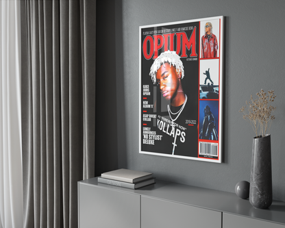 Ken Carson - Magazine Cover Poster | Hype Posters