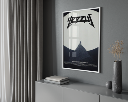 Kanye West Yeezus Poster | Hype Posters