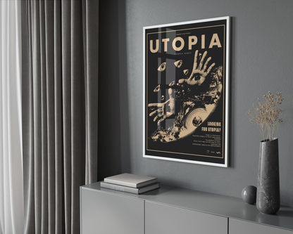 Travis Scott 'Looking For Utopia' Poster | Hype Posters