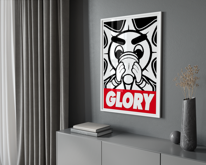 Chief Keef 'GLORY' Poster | Hype Posters