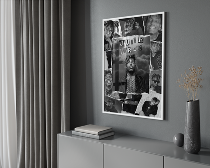 Juice WRLD 'Montage' Poster | Hype Posters