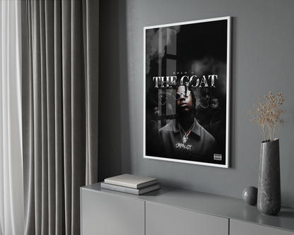 Polo G - The GOAT Poster | Hype Posters