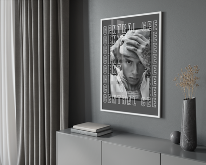 Central Cee 'Writing' Poster | Hype Posters