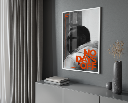 Knucks - No Days Off Poster | Hype Posters