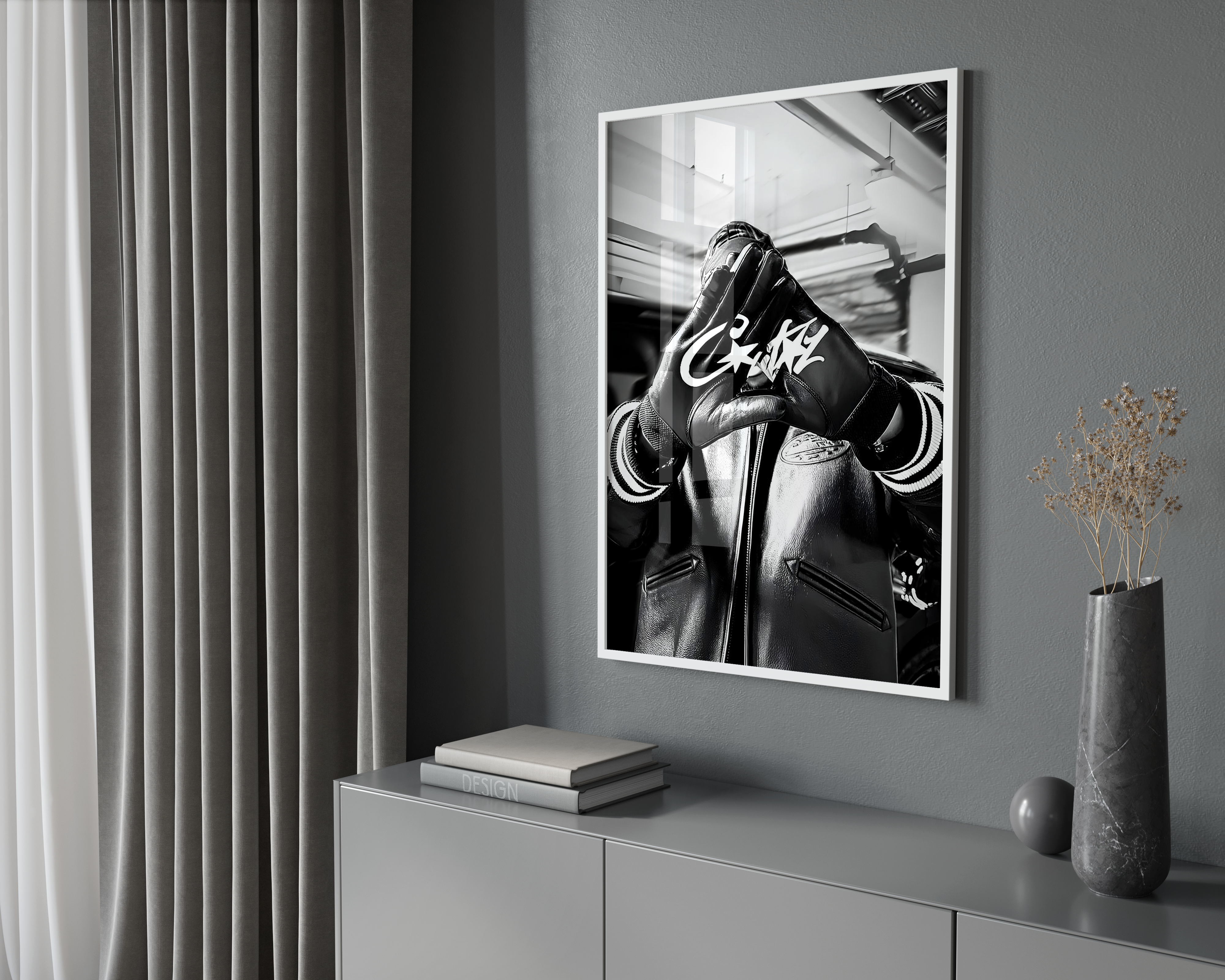 Corteiz No Case Poster | Hype Posters