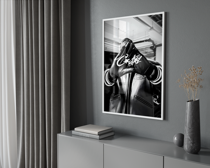 Corteiz No Case Poster | Hype Posters