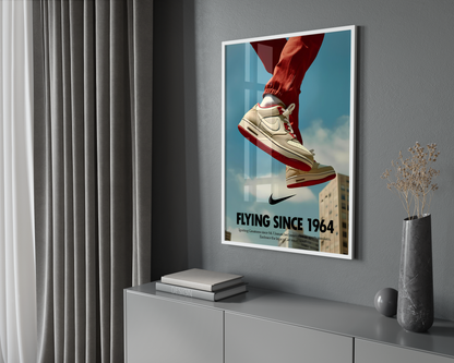 Flying Since 1964 Aesthetic Poster | Hype Posters