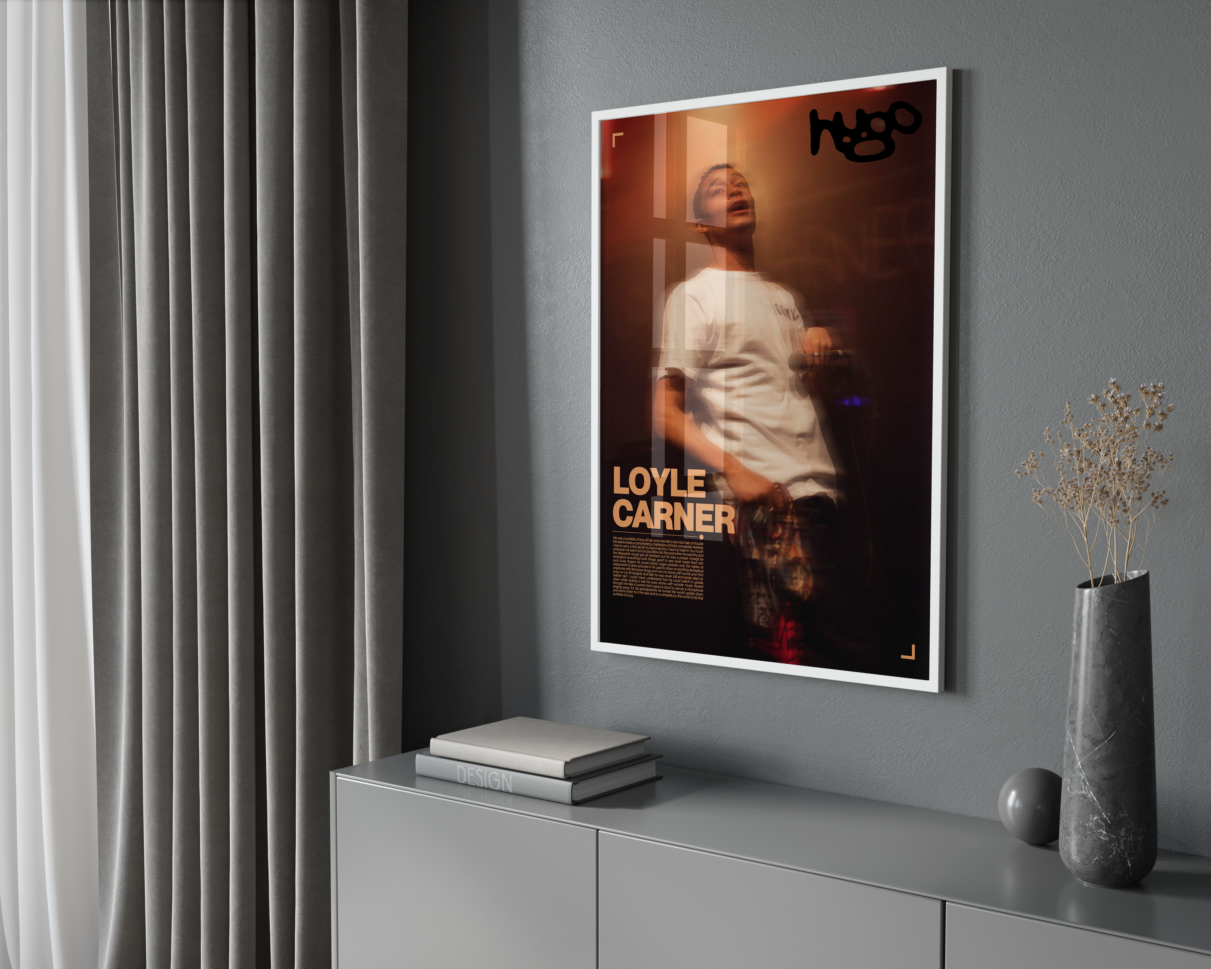 Loyle Carner - Snapshot Poster | Hype Posters