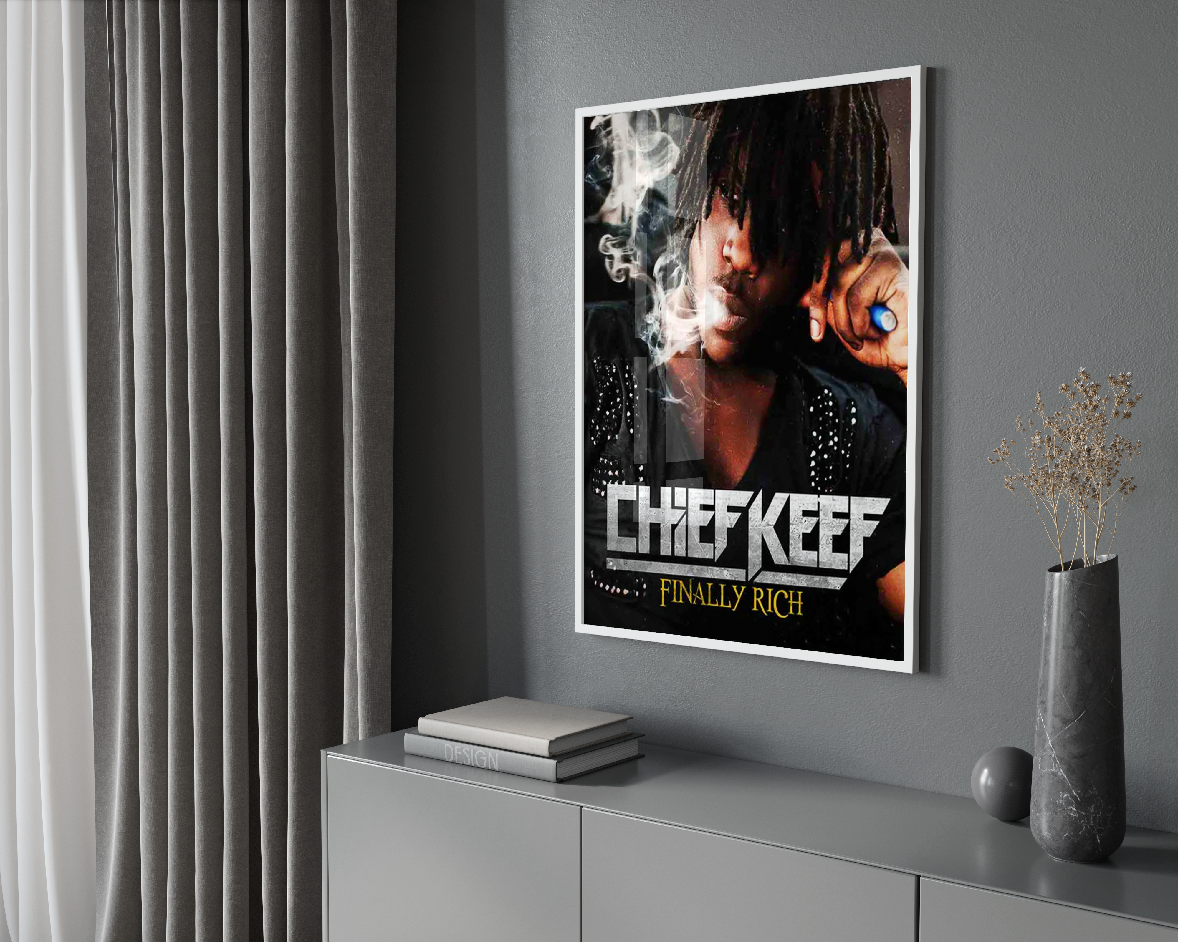 Chief Keef 'Finally Rich' Poster | Hype Posters