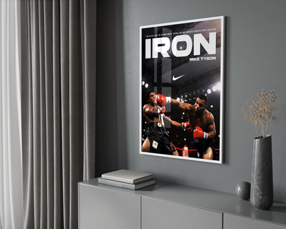 Iron Mike Tyson Poster | Hype Posters
