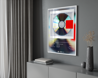 Kanye West 'Yeezus' Album Poster | Hype Posters