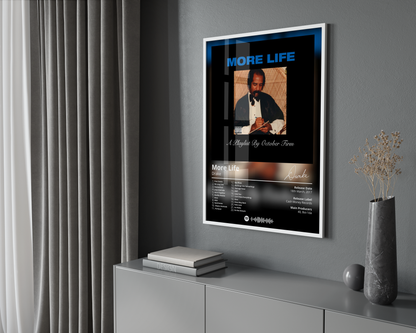 Drake 'More Life' Album Poster | Hype Posters