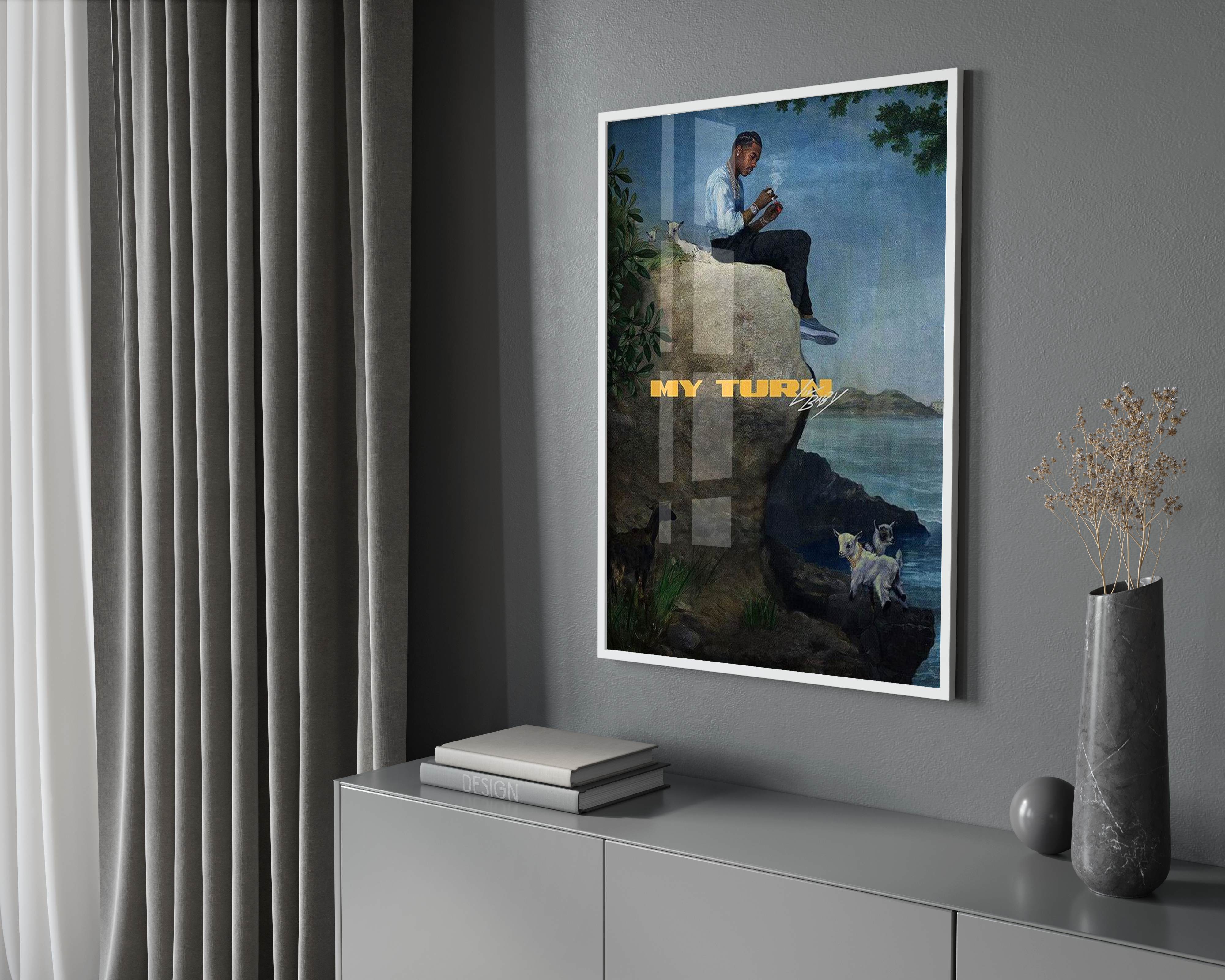 Lil Baby 'My Turn' Poster | Hype Posters