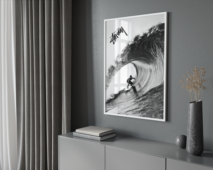 Stussy Wave Poster | Hype Posters