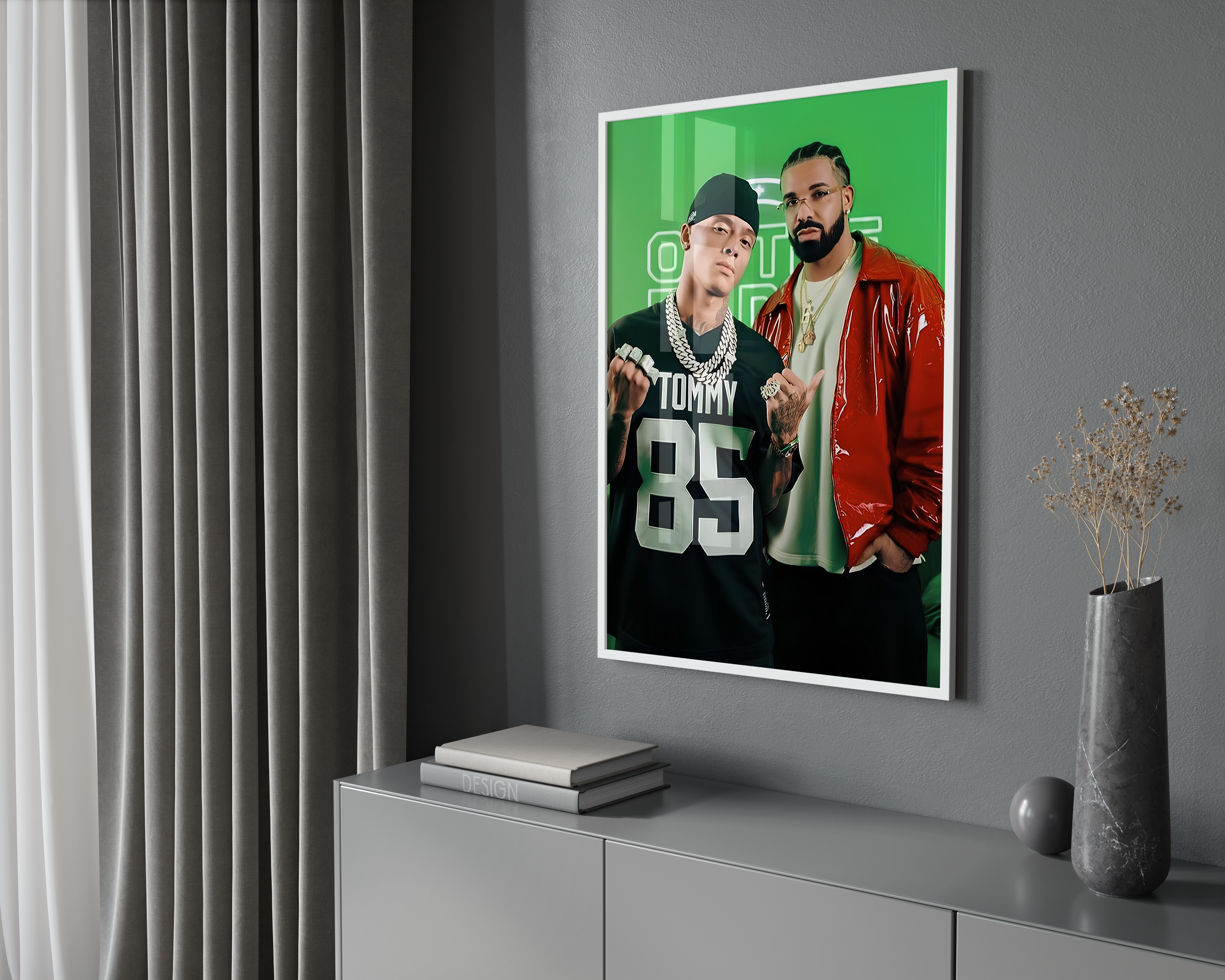 Central Cee & Drake Poster | Hype Posters