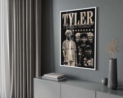 Tyler The Creator 'Visions' Poster | Hype Posters