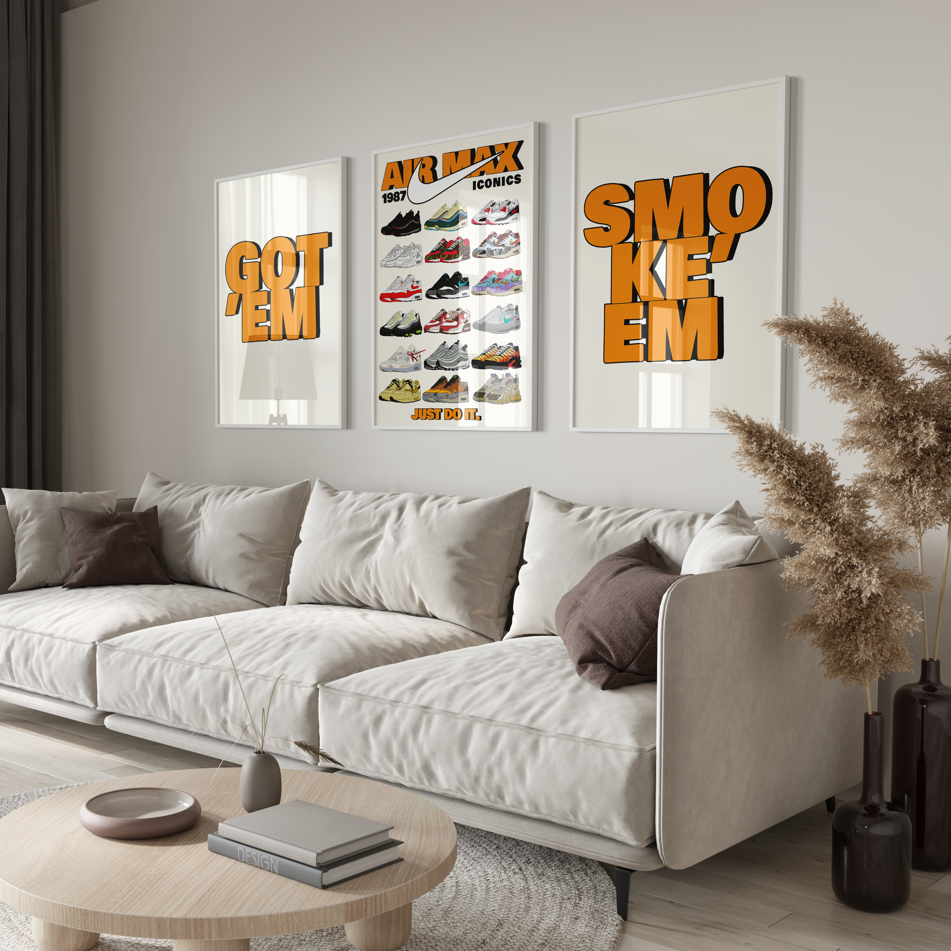 Nike Air Max Iconics Poster Set | Hype Posters