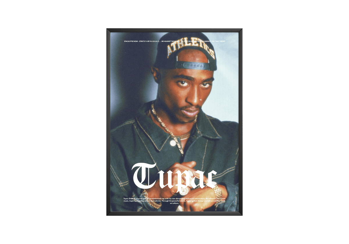 2PAC Vintage Poster - Posters, Prints & Wall Art | HYPE Posters