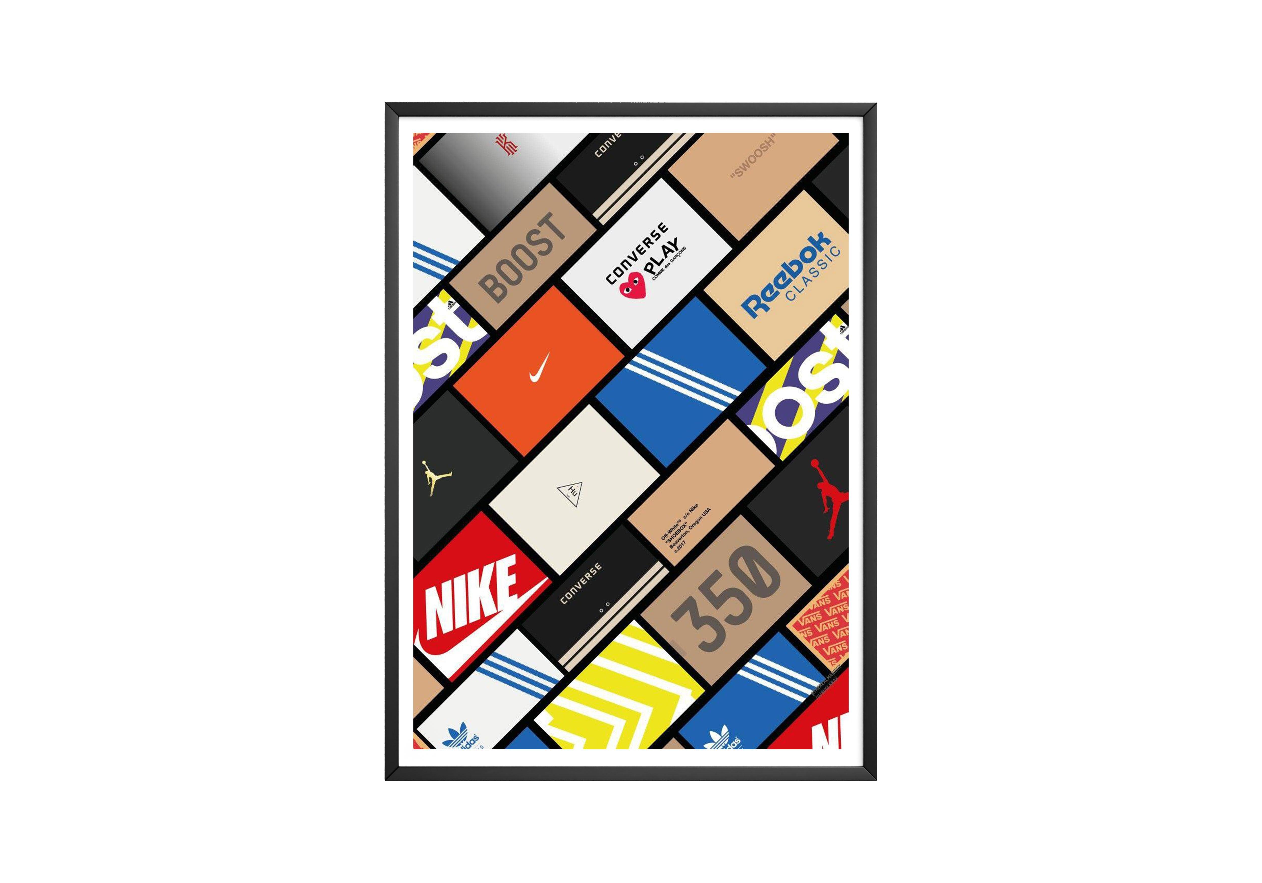 Sneaker Boxes | Hype Posters