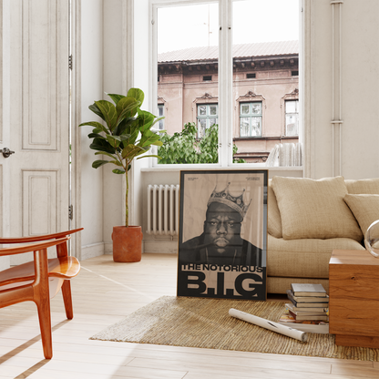 The Notorious B.I.G. 'SURREAL' Poster | Hype Posters