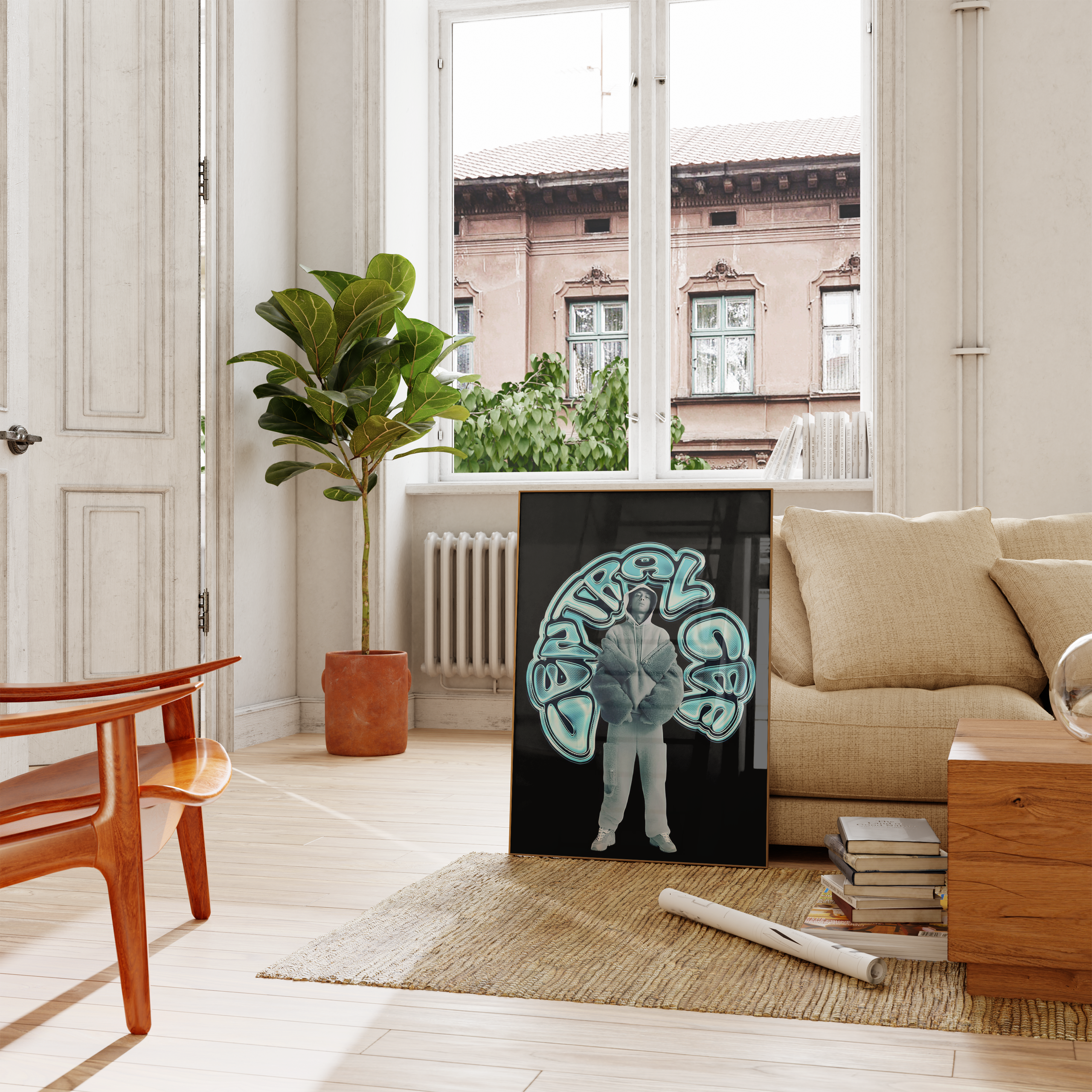 Central Cee 'Focus' Poster | Hype Posters