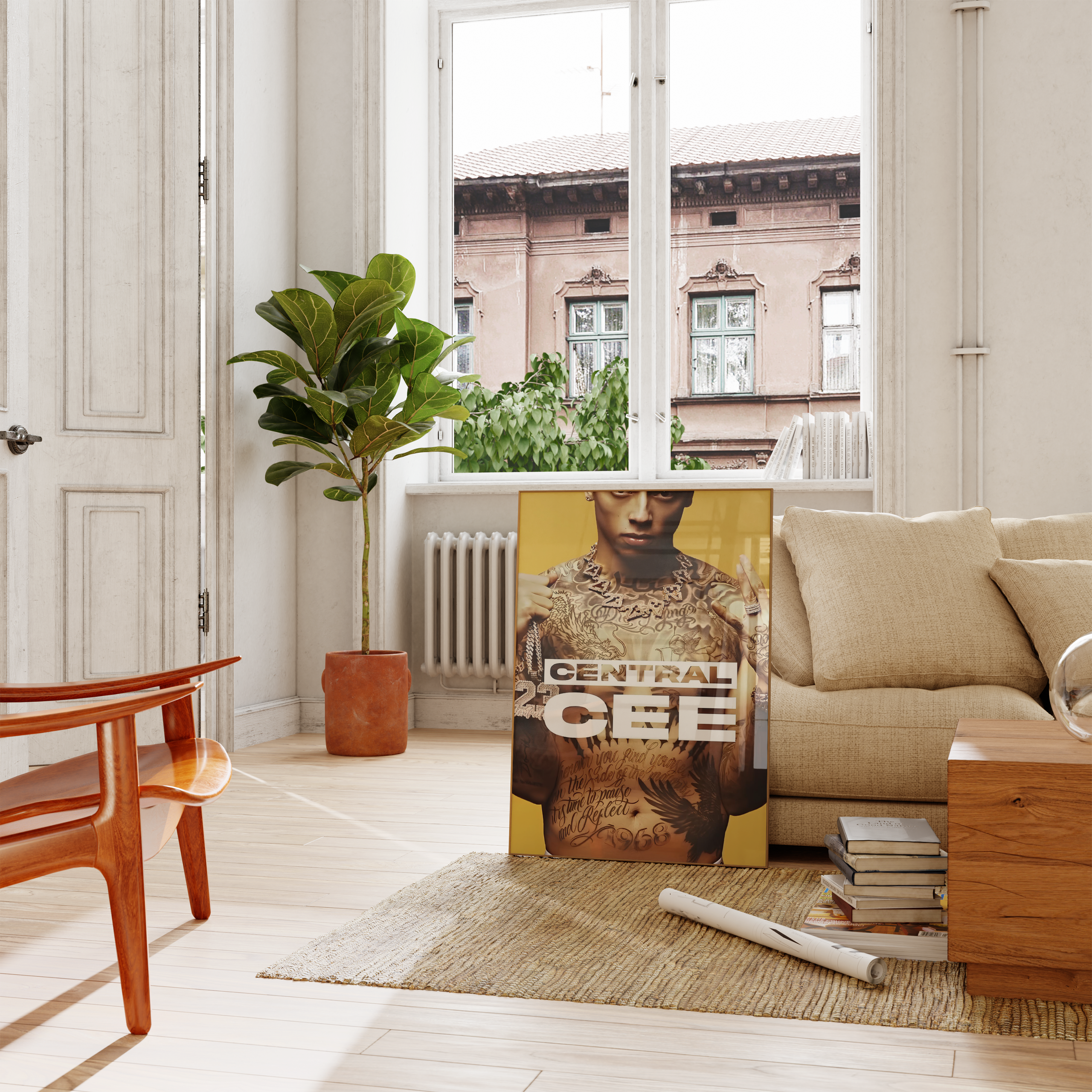 Central Cee 'I Am Cent' Poster | Hype Posters