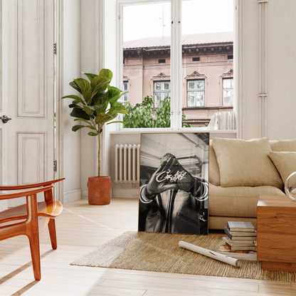 Corteiz No Case Poster | Hype Posters