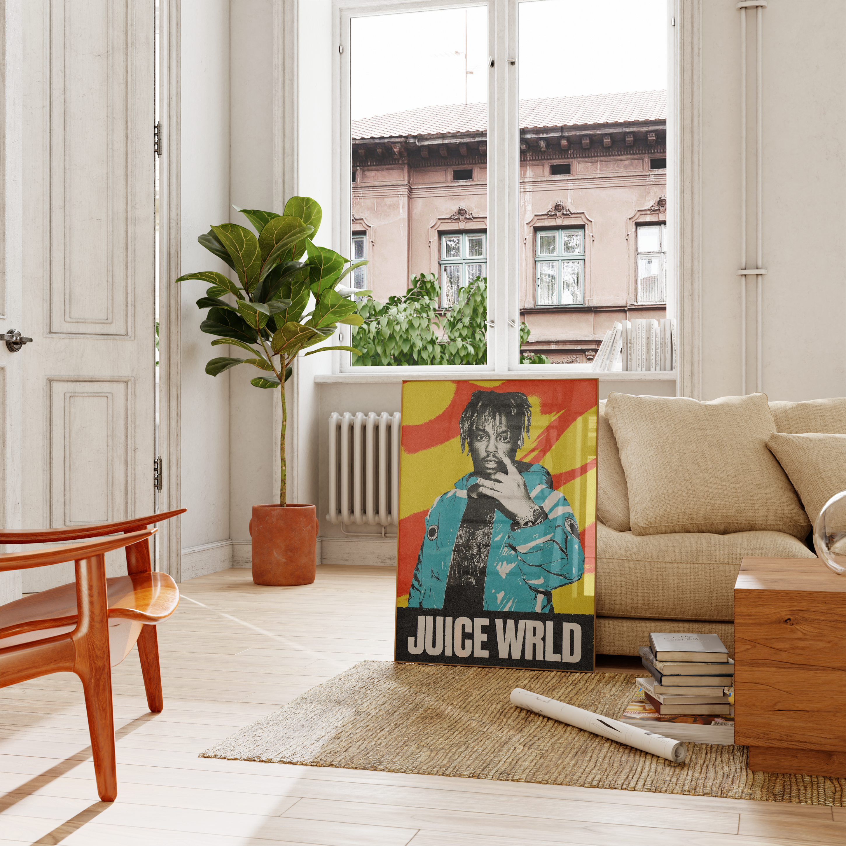 Juice WRLD Pop Poster | Hype Posters