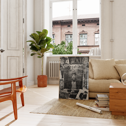 Juice WRLD 'Montage' Poster | Hype Posters