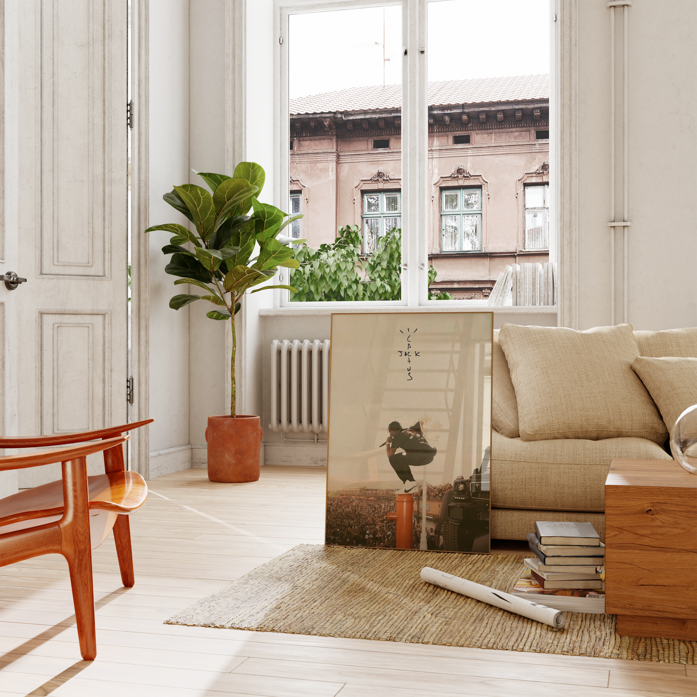 Cactus Jack Heights Poster | Hype Posters