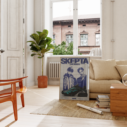 Skepta - Tail Winds Poster | Hype Posters