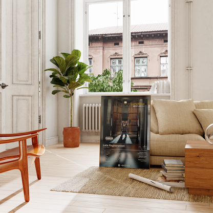 Kanye West 'Late Registration' Album Poster | Hype Posters