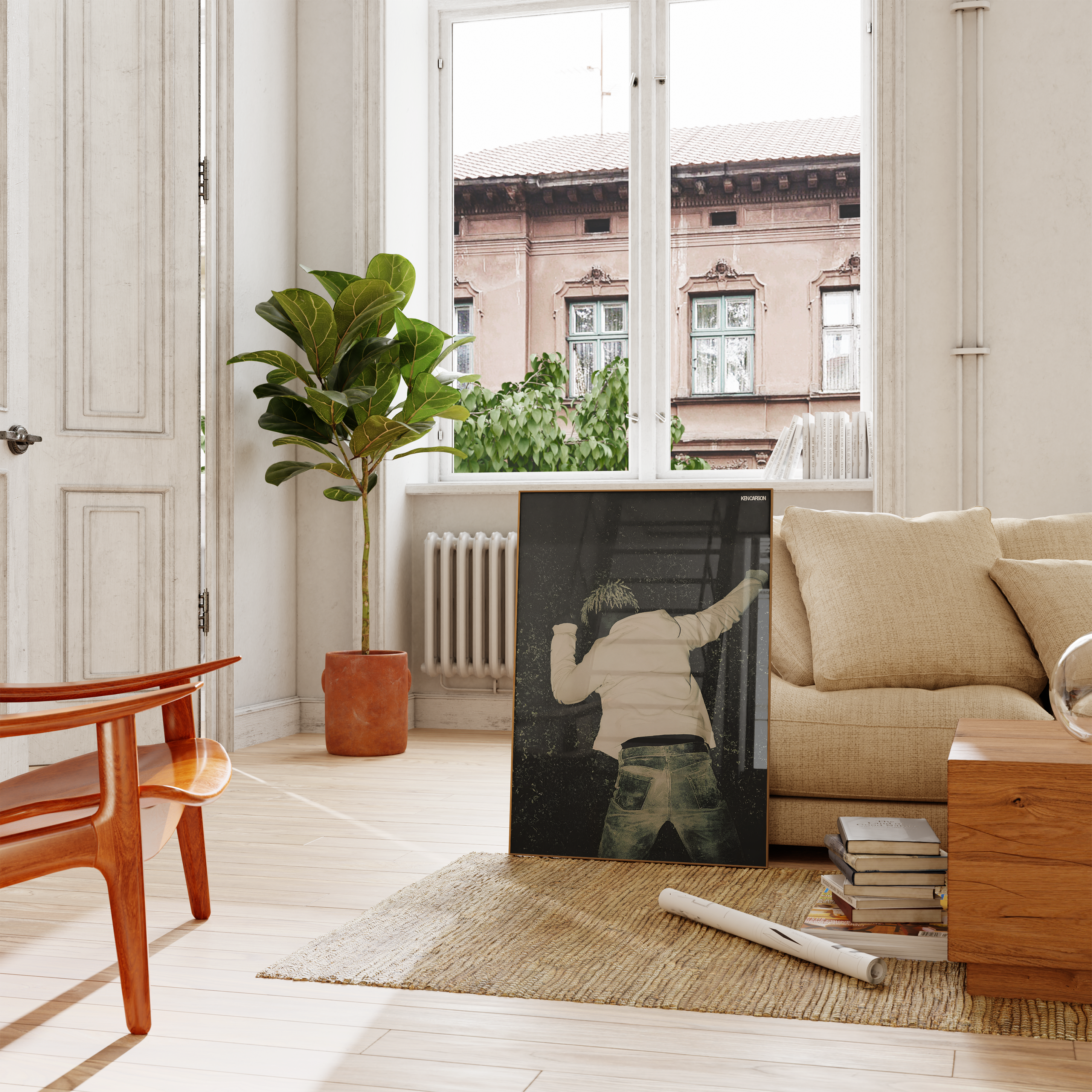 Ken Carson - X Ground Poster | Hype Posters