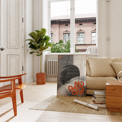 Knucks - No Days Off Poster | Hype Posters