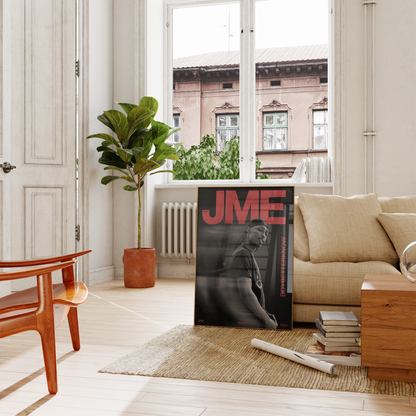 JME - Boy Better Know Poster | Hype Posters
