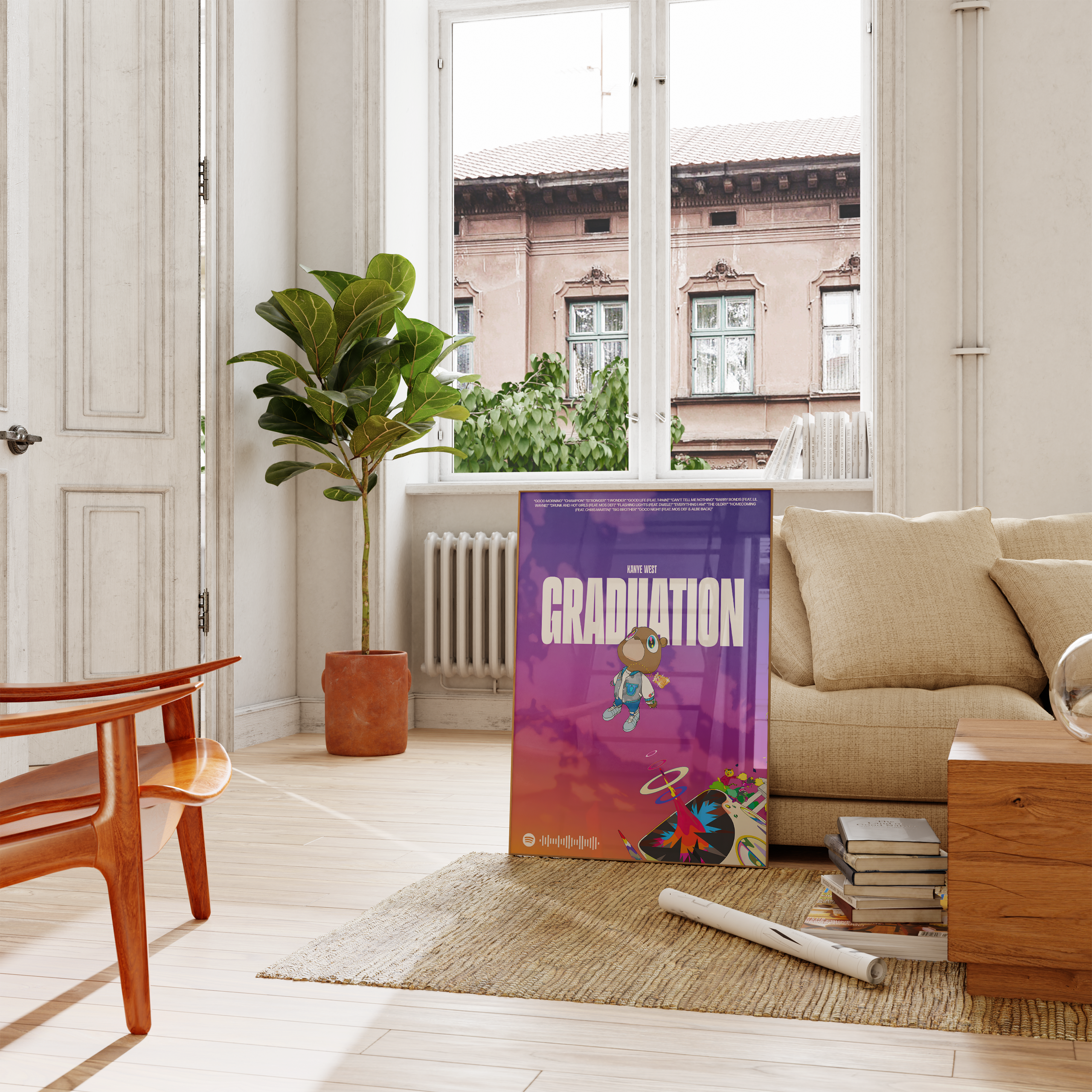 Kanye West 'Graduation' Poster | Hype Posters