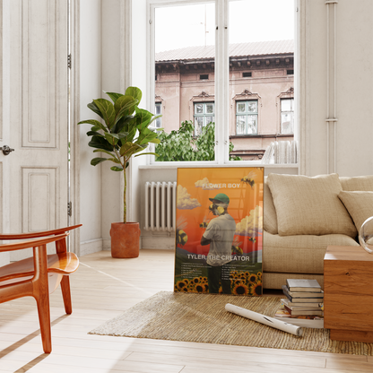 Tyler The Creator 'Flower Boy' Poster | Hype Posters