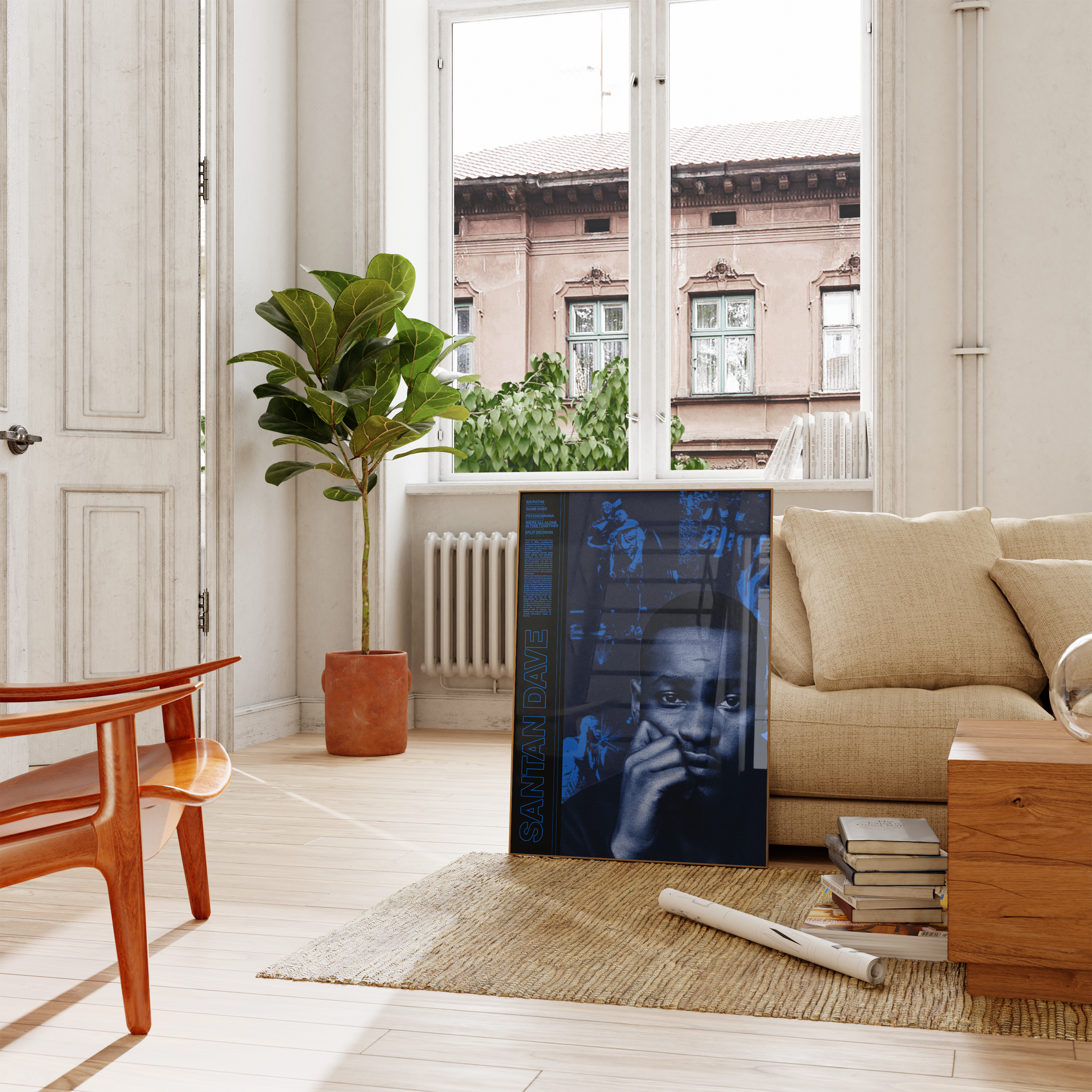 Dave - Santan Poster | Hype Posters